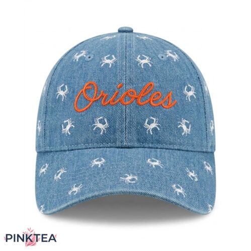 Baltimore Orioles Denim Crab Hat