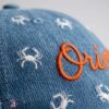 Baltimore Orioles Denim Crab Hat
