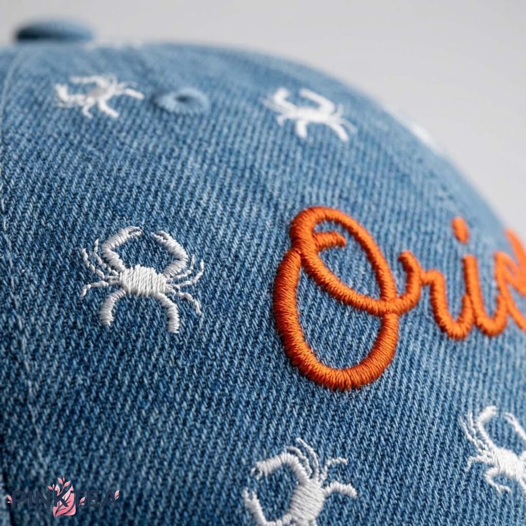 Baltimore Orioles Denim Crab Hat