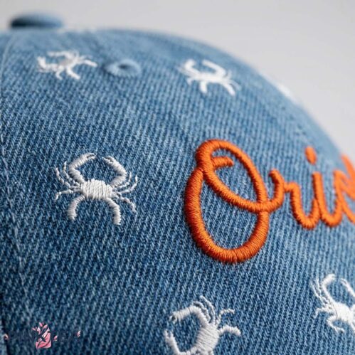 Baltimore Orioles Denim Crab Hat