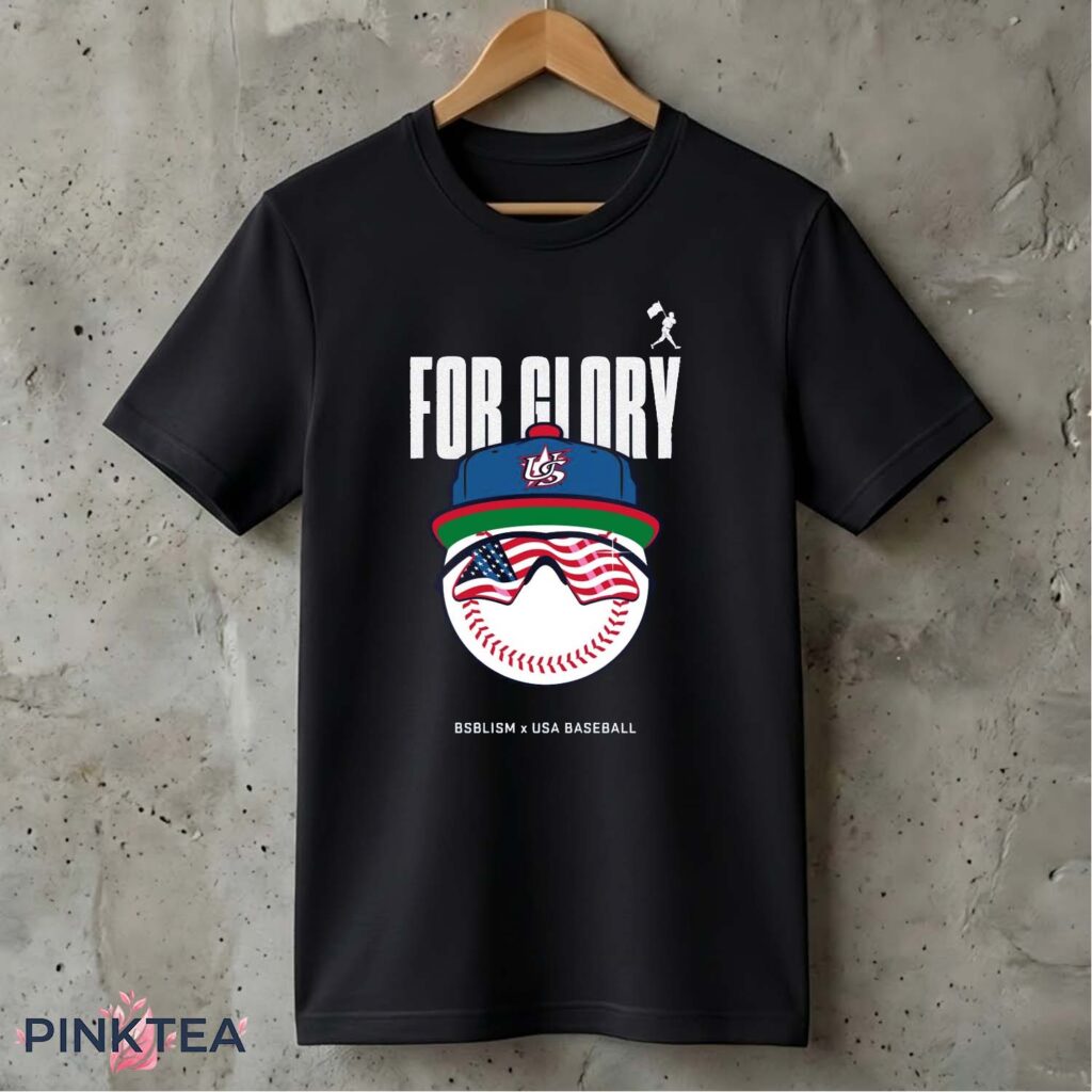 Bsblism x USA Baseball For Glory Shirt