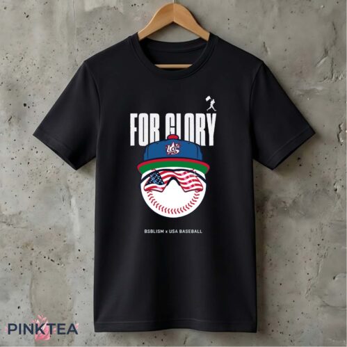 Bsblism x USA Baseball For Glory Shirt