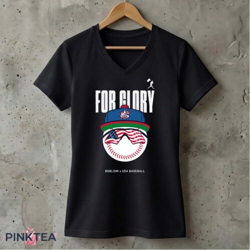 Bsblism x USA Baseball For Glory Shirt