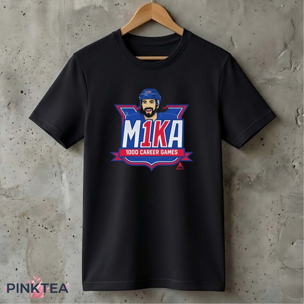 MKA Mika Zibanejad Career Games Shirt