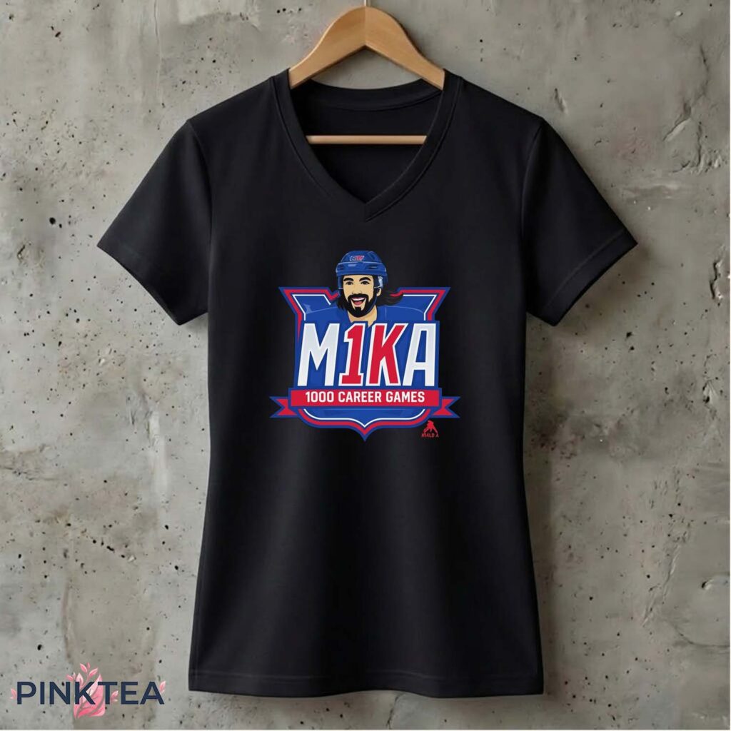 MKA Mika Zibanejad Career Games Shirt