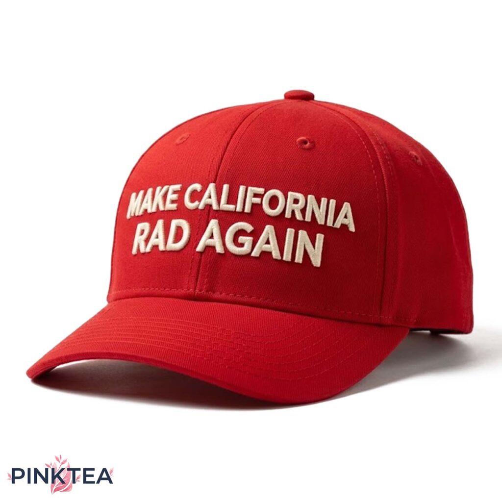Make California Rad Again Hat