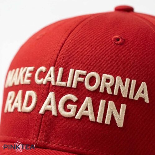 Make California Rad Again Hat