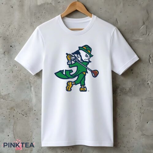 Notre Dame Fighting Irish Golf Logo Shirt