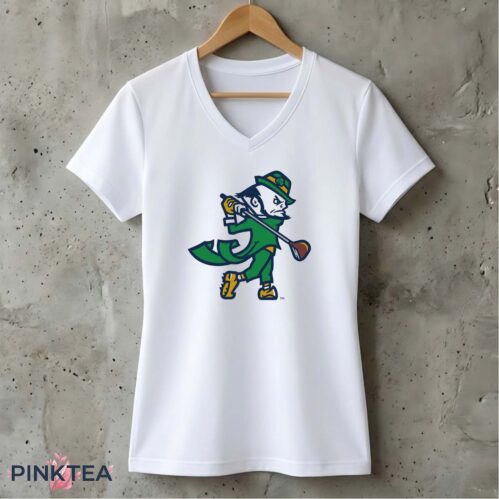 Notre Dame Fighting Irish Golf Logo Shirt