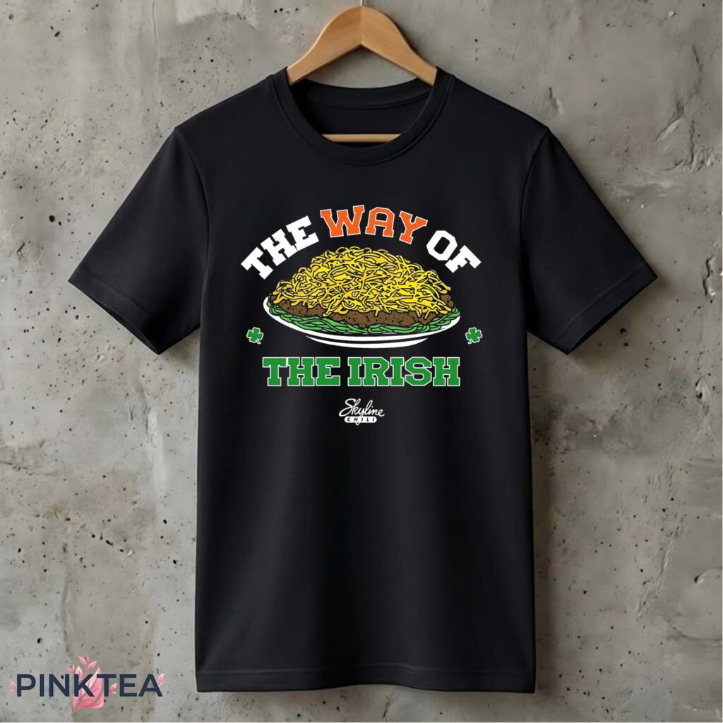 The Way Of The Irish Skyline Chili Shirt