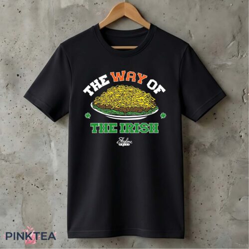 The Way Of The Irish Skyline Chili Shirt