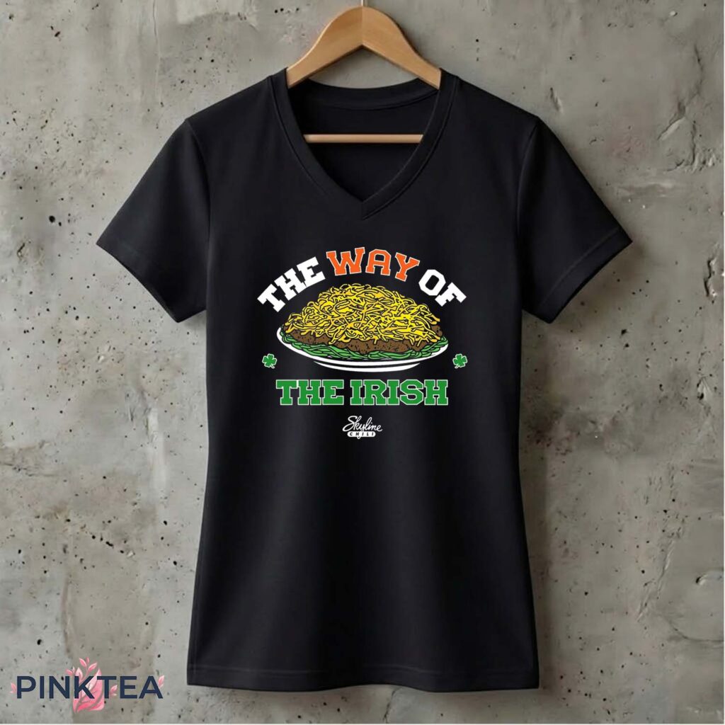 The Way Of The Irish Skyline Chili Shirt