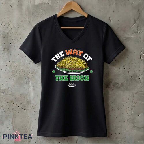 The Way Of The Irish Skyline Chili Shirt