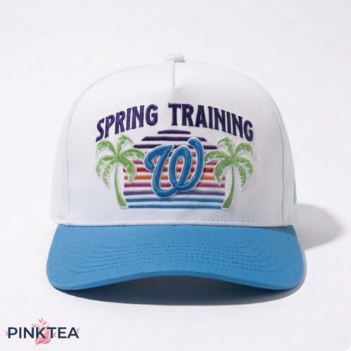 Washington Nationals Aloha Spring Training Hat