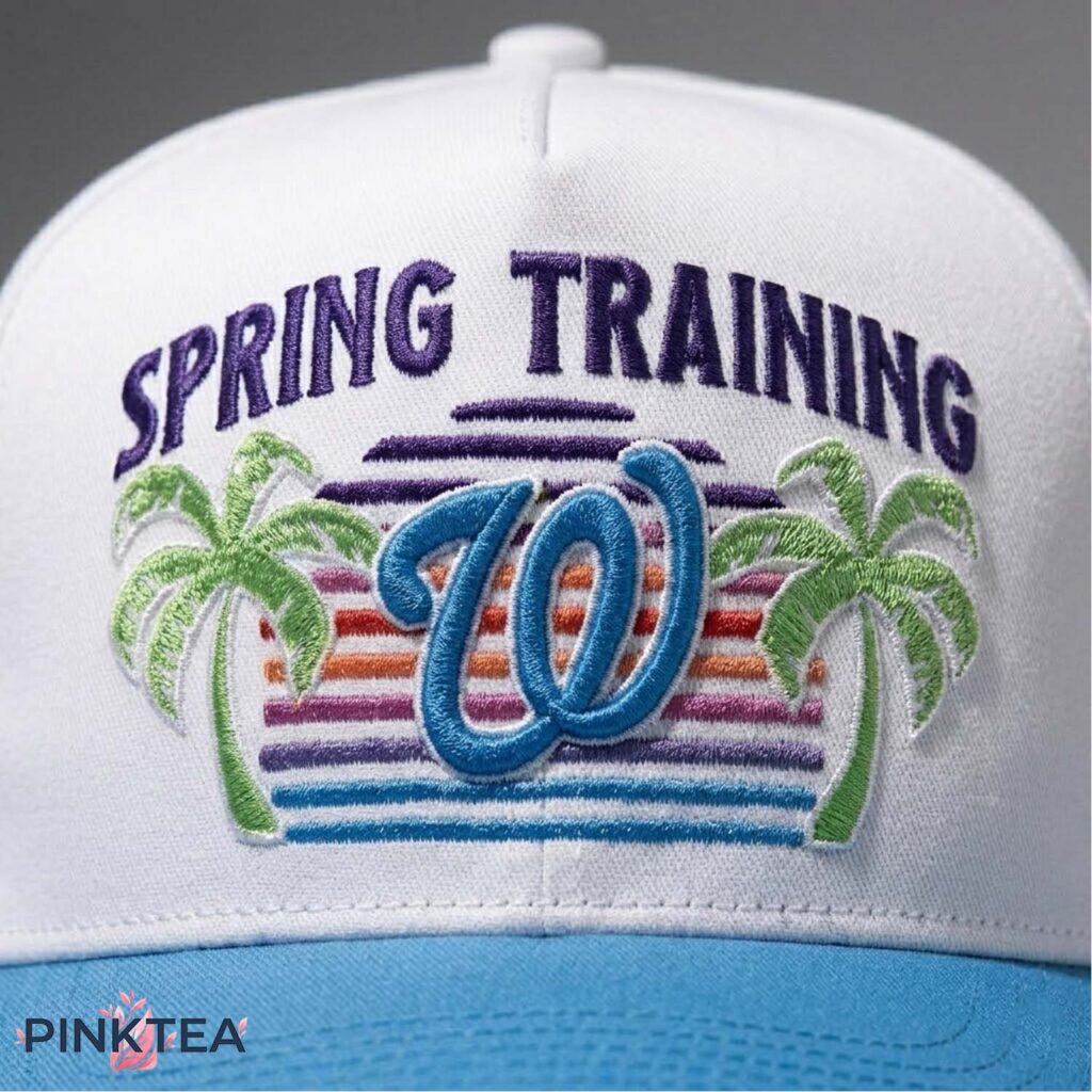 Washington Nationals Aloha Spring Training Hat