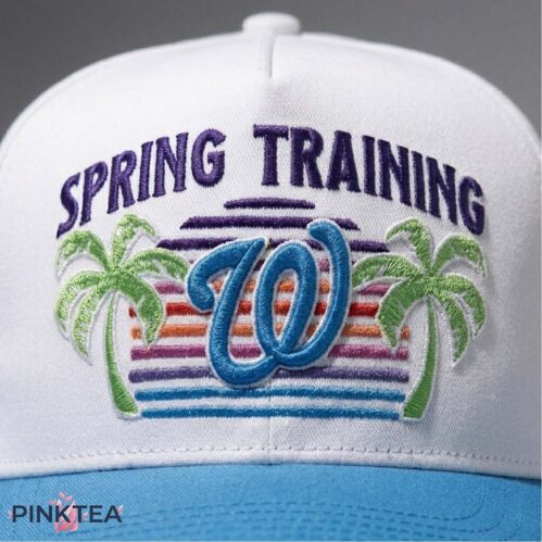 Washington Nationals Aloha Spring Training Hat