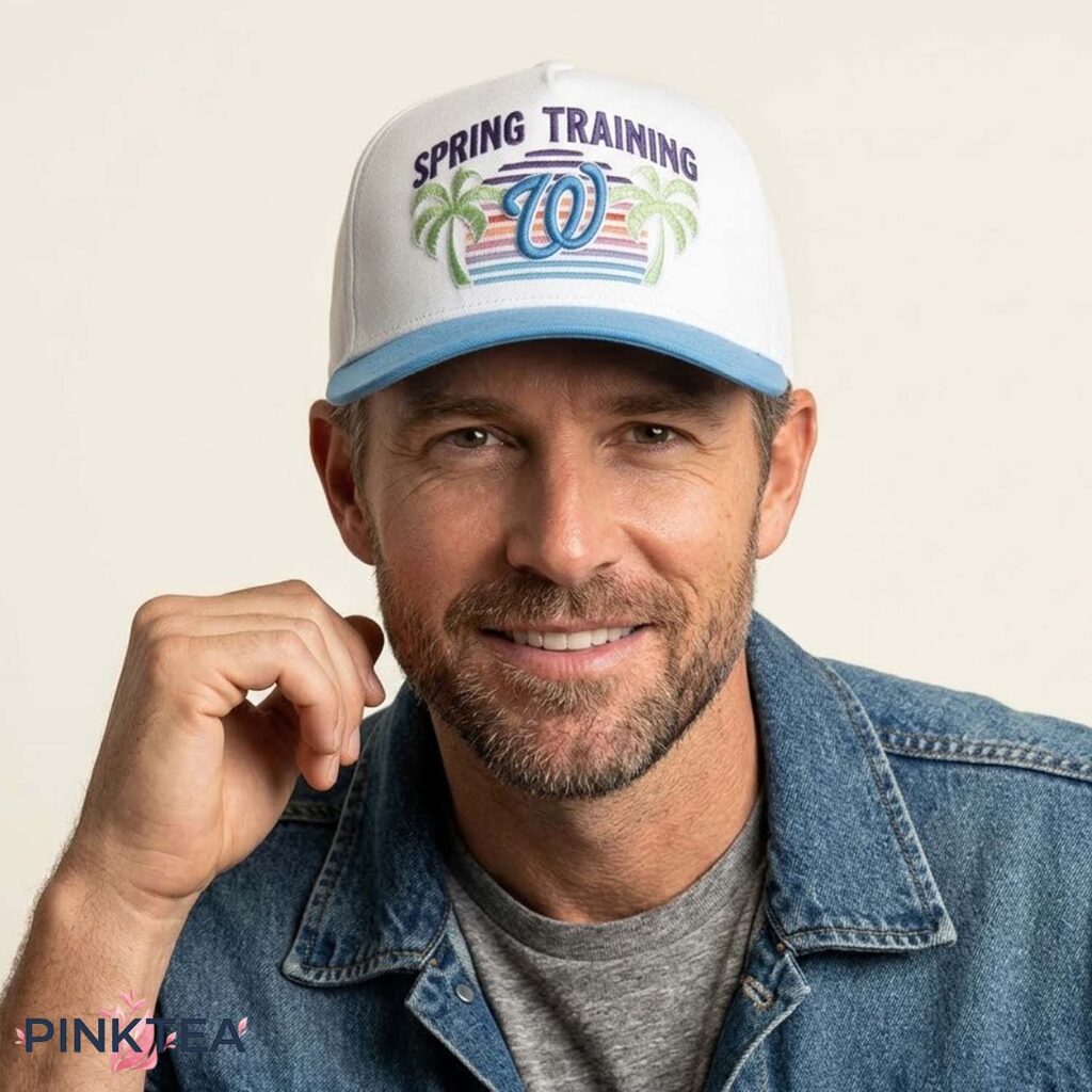 Washington Nationals Aloha Spring Training Hat