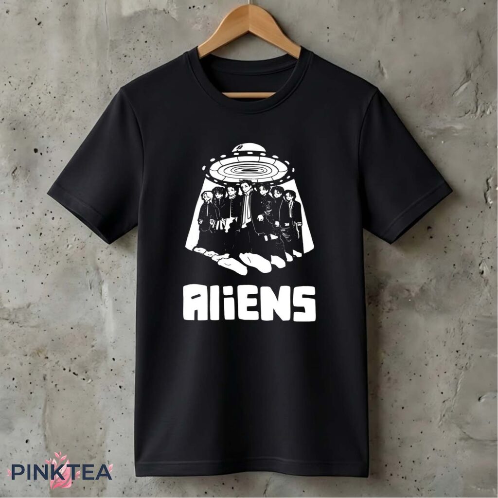 BTS UFO Aliens Shirt