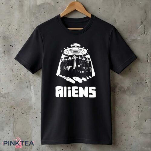 BTS UFO Aliens Shirt