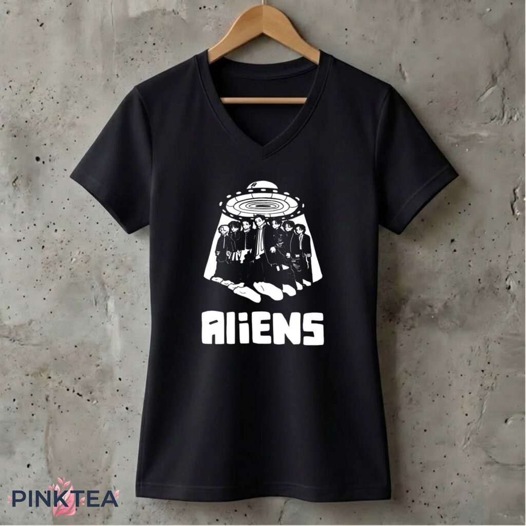 BTS UFO Aliens Shirt