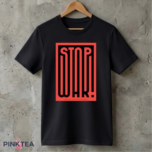 Barbara Galińska Stop War Shirt