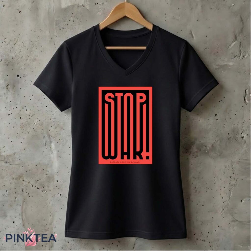 Barbara Galińska Stop War Shirt