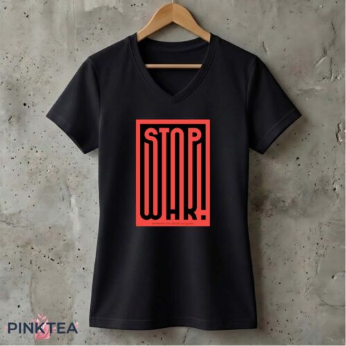 Barbara Galińska Stop War Shirt