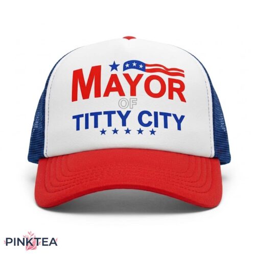 Beyoncé Mayor Of Titty City Trucker Hat