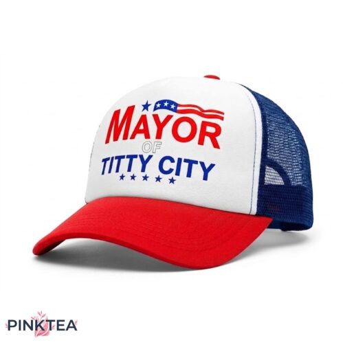 Beyoncé Mayor Of Titty City Trucker Hat