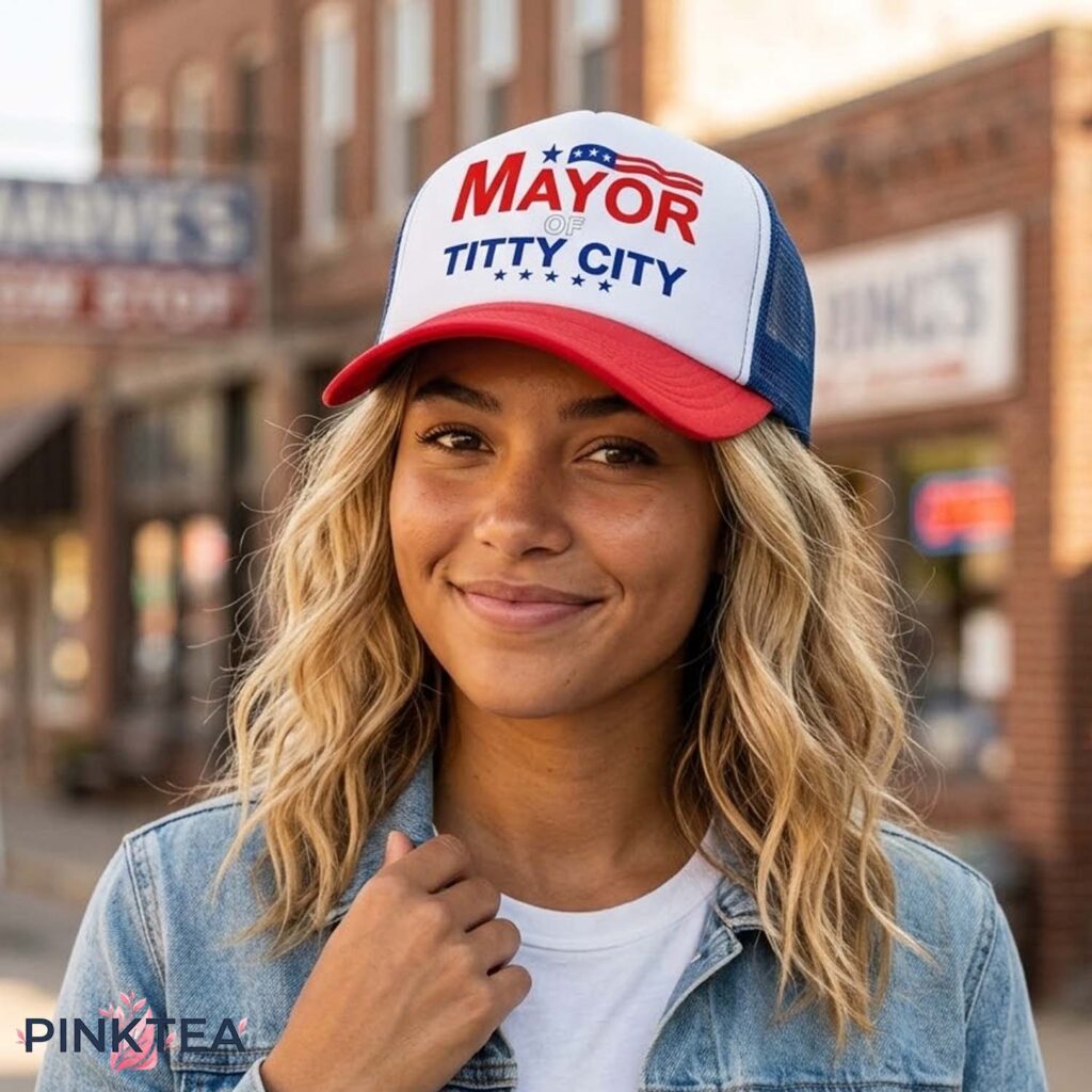 Beyoncé Mayor Of Titty City Trucker Hat