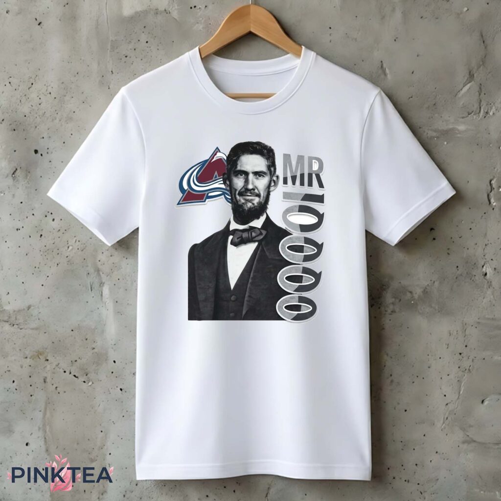 Colorado Avalanche Brock Nelson Mr Shirt