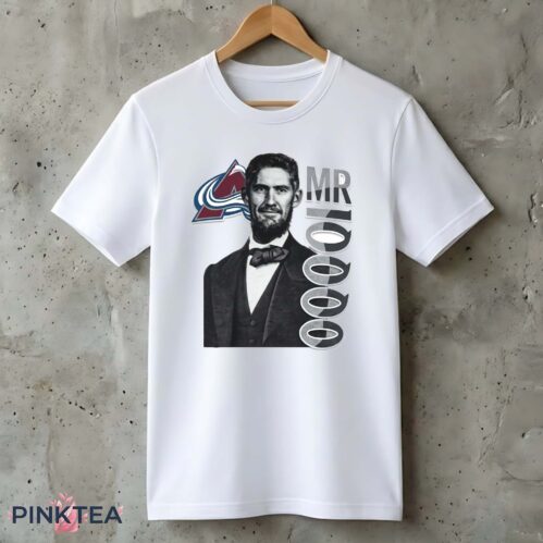 Colorado Avalanche Brock Nelson Mr Shirt