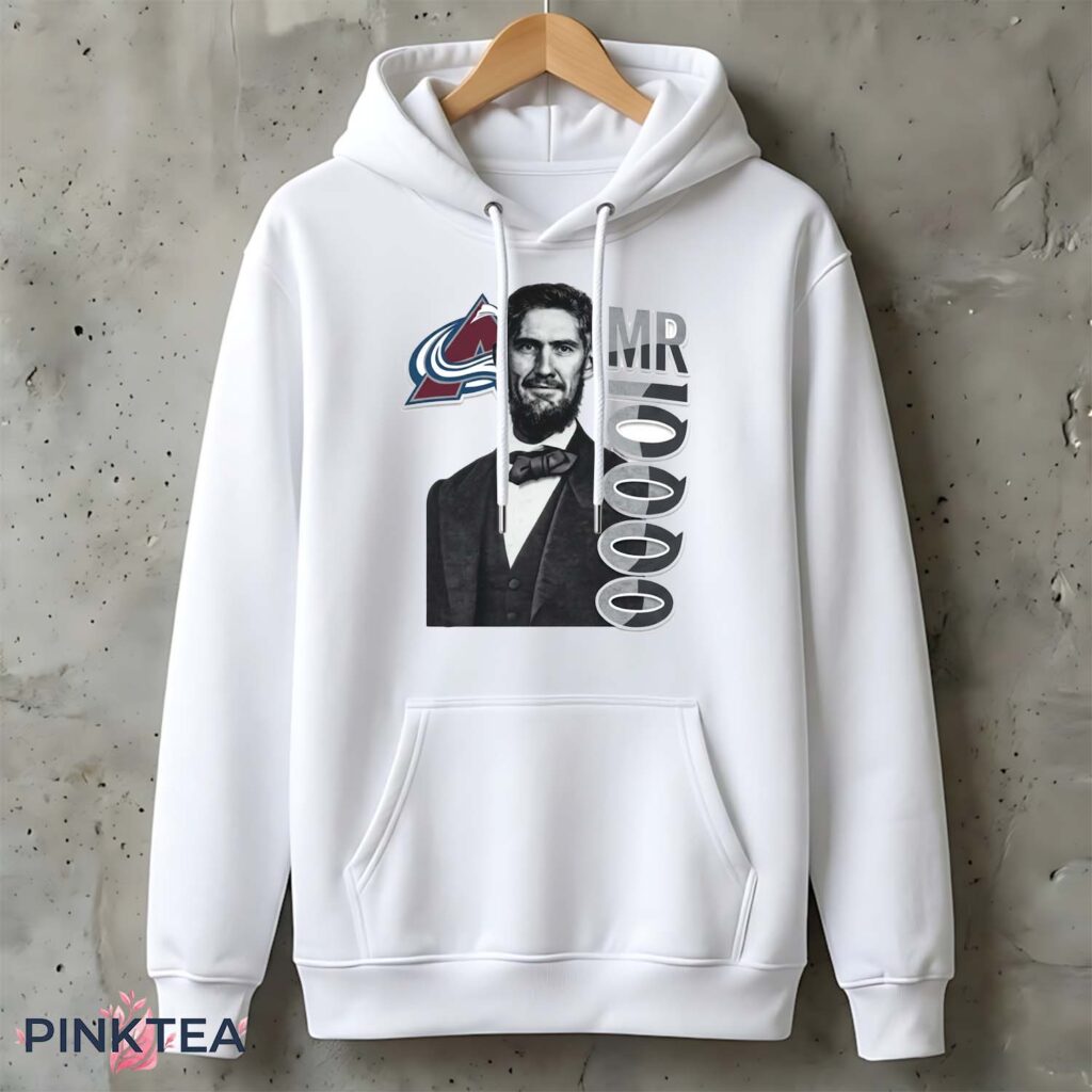 Colorado Avalanche Brock Nelson Mr Shirt