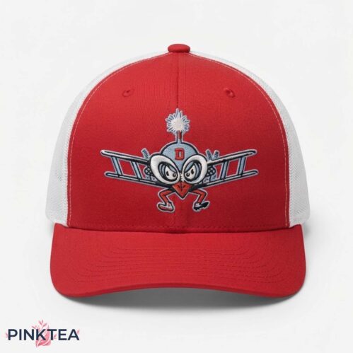 Dayton Baseball Rudy Flyer Hat Giveaway