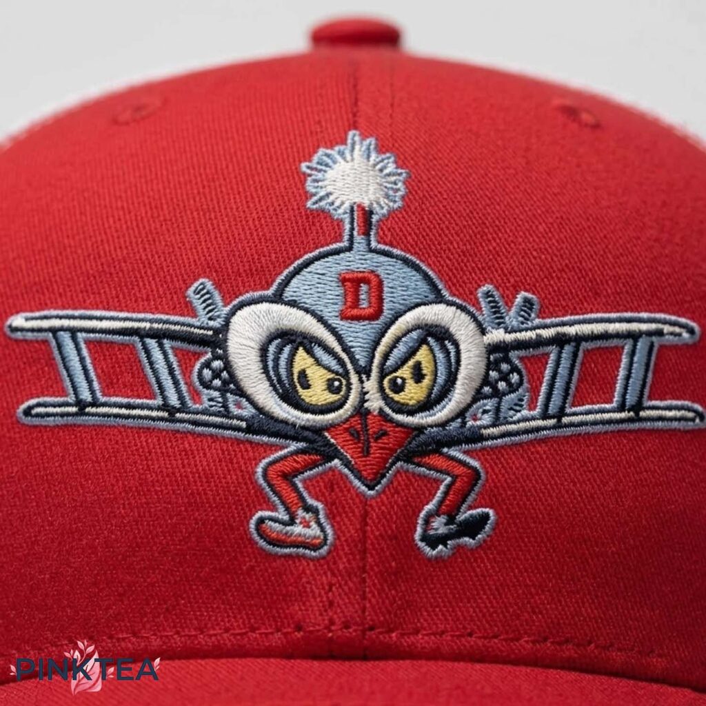 Dayton Baseball Rudy Flyer Hat Giveaway