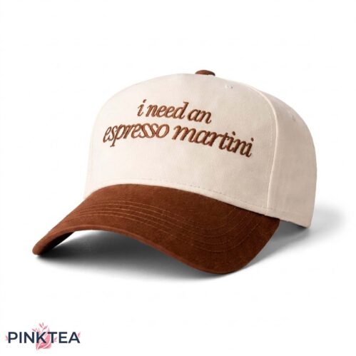 I Need an Espresso Martini Cap
