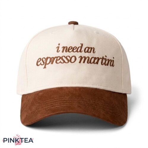 I Need an Espresso Martini Cap