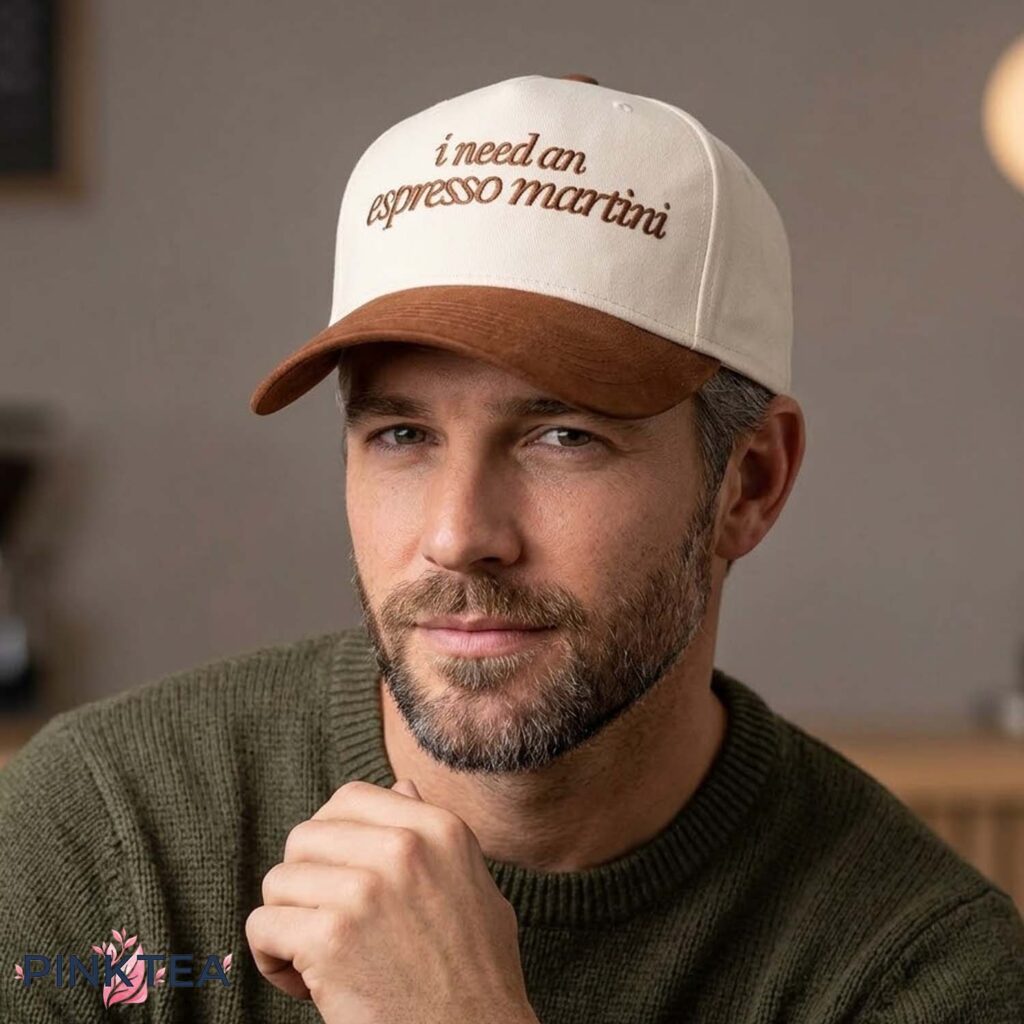I Need an Espresso Martini Cap