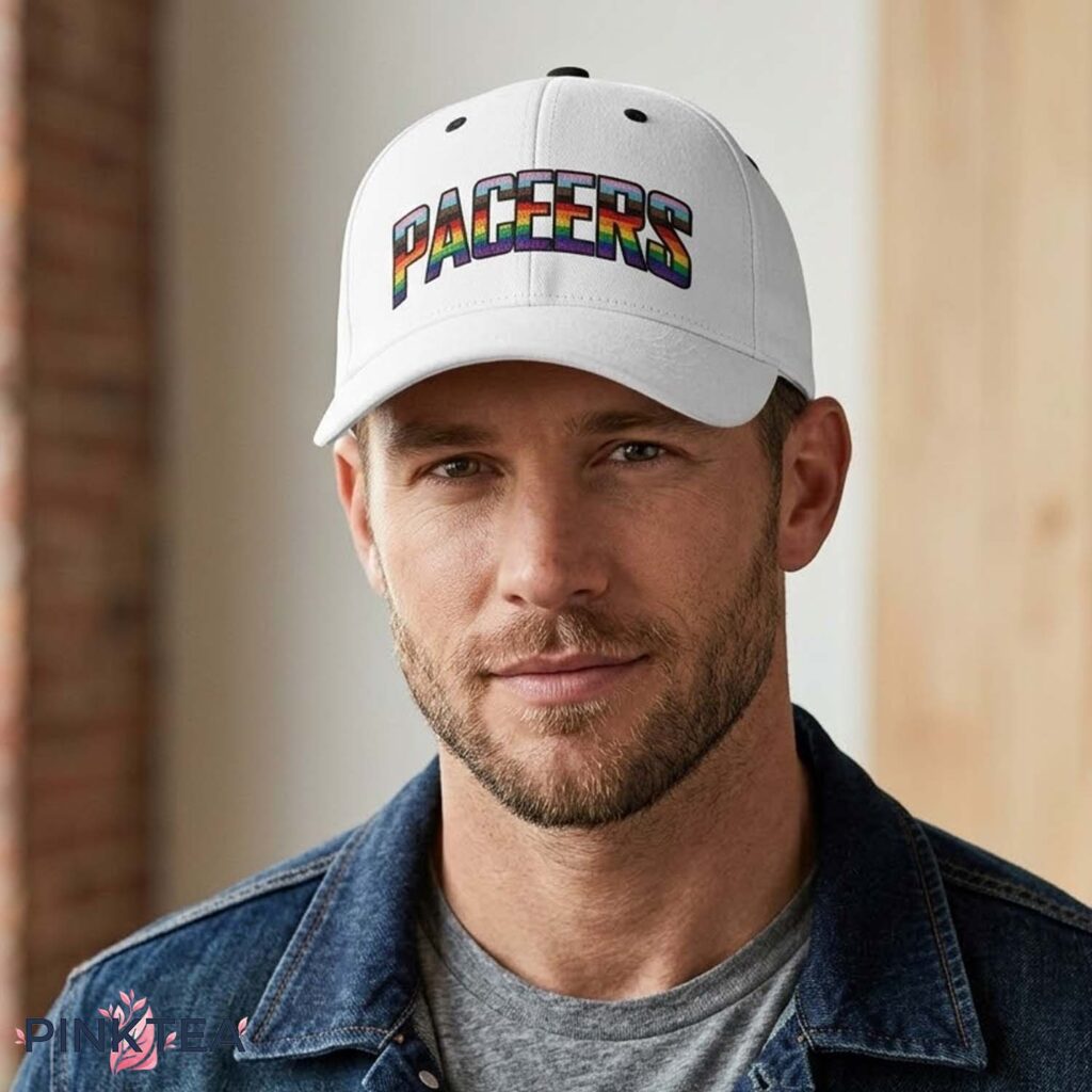 Indiana Pacers Pride Night Hat
