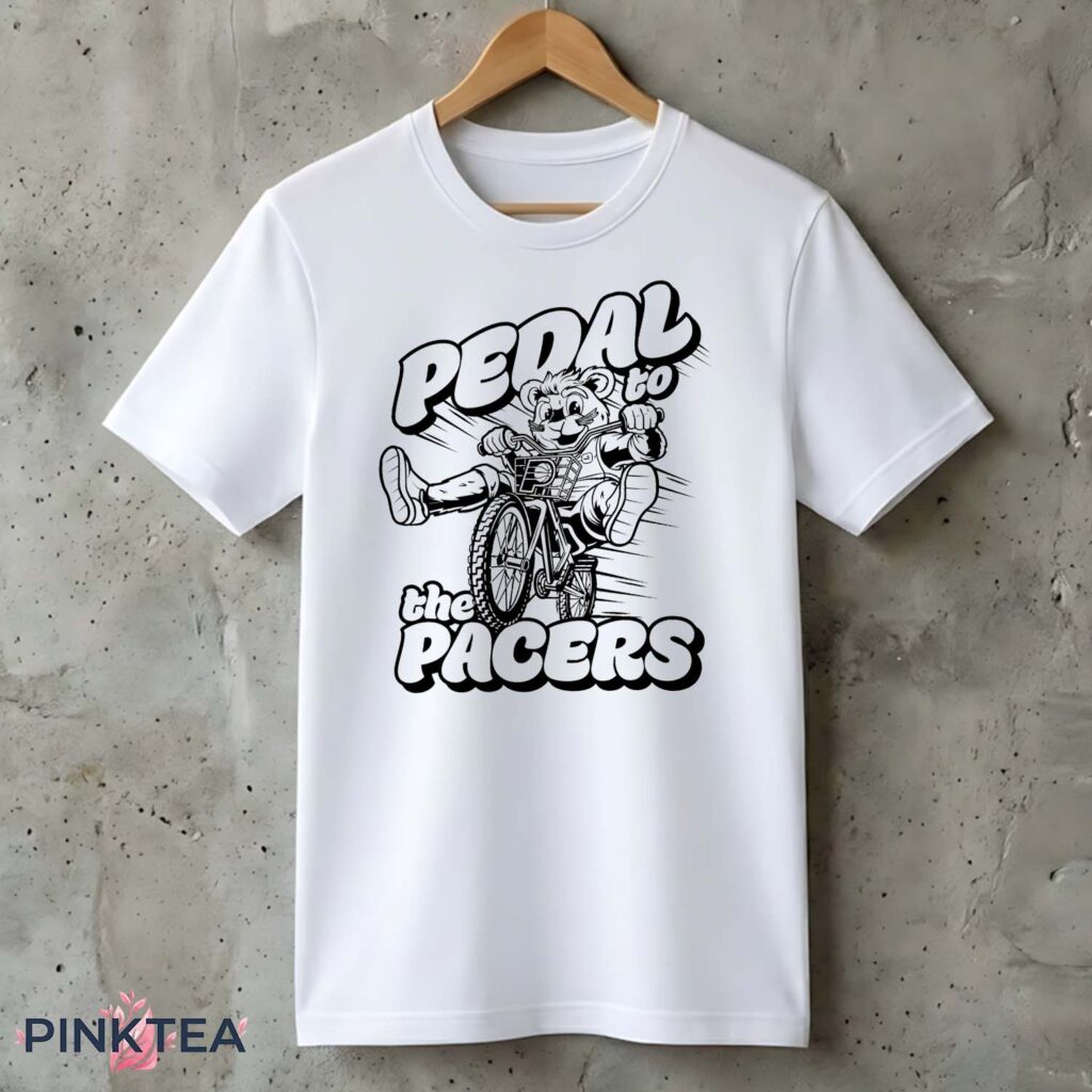 Pedal To The Pacers Shirt
