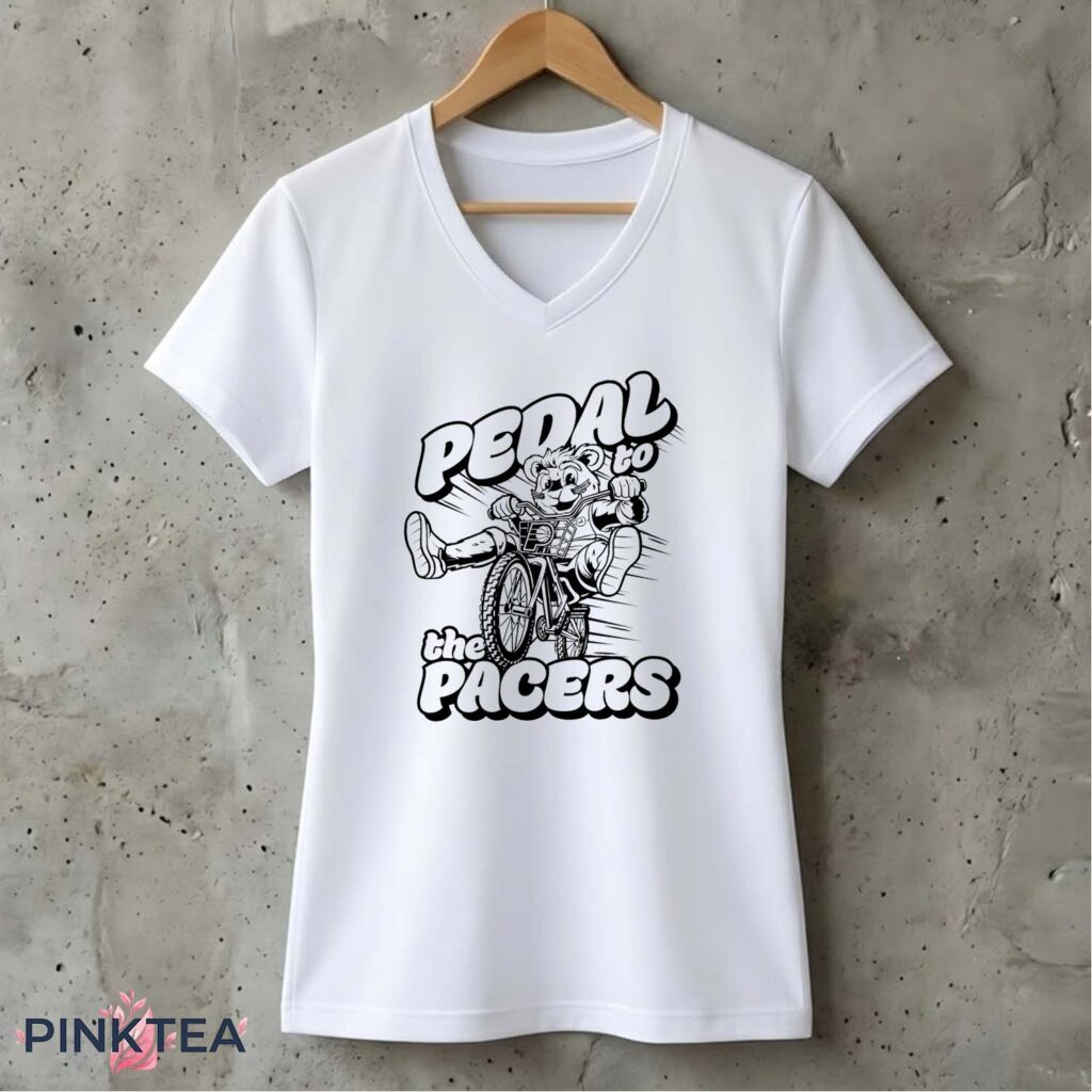 Pedal To The Pacers Shirt