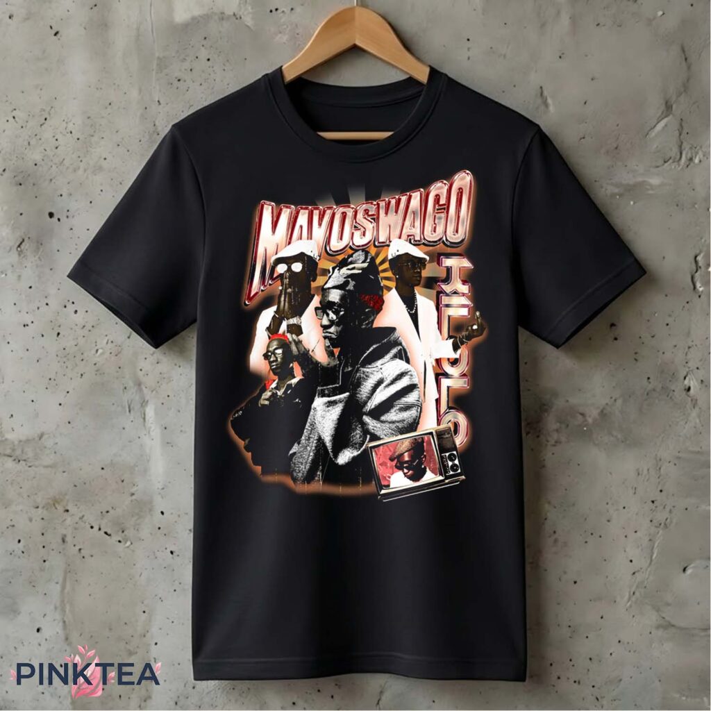 Mavoswago Klolo Black Shirt