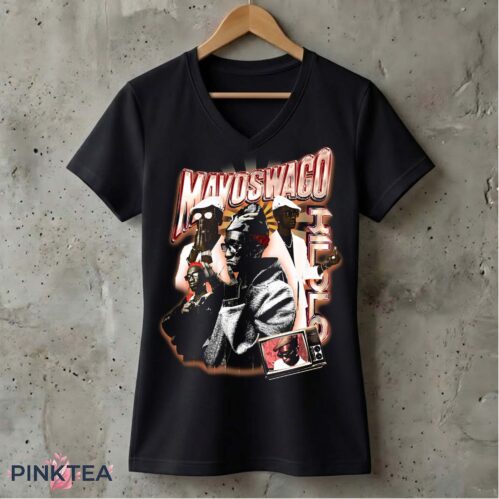 Mavoswago Klolo Black Shirt