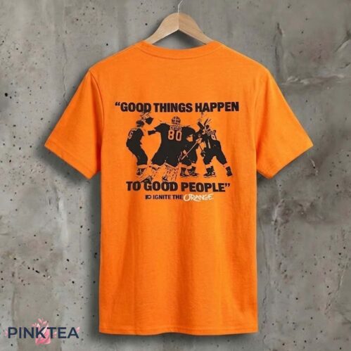 Philadelphia Flyers Good Things Happen To Good People Shirt